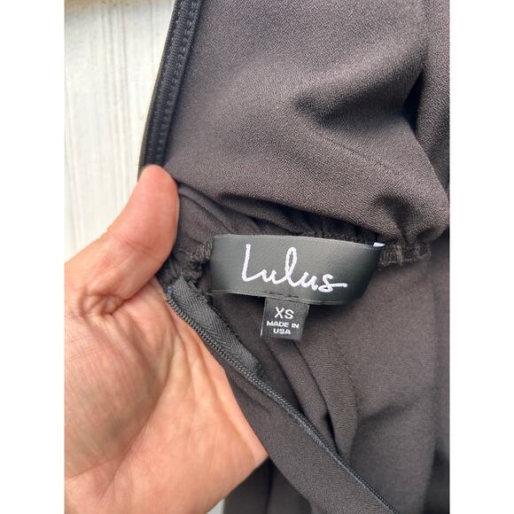 Lulus Moment for‎ Life Black Halter Jumpsuit XS - Picture 11 of 13